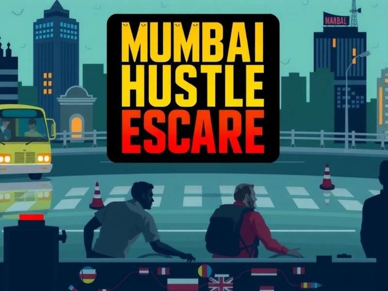 Mumbai Hustle Escape Game Cover